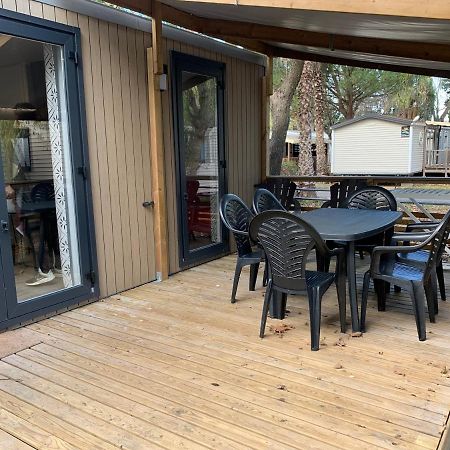 Camping 4 Etoiles Le Bosc Saint Cyrpien Mobil Home Saint-Cyprien (Pyrenees-Orientales) Exterior foto