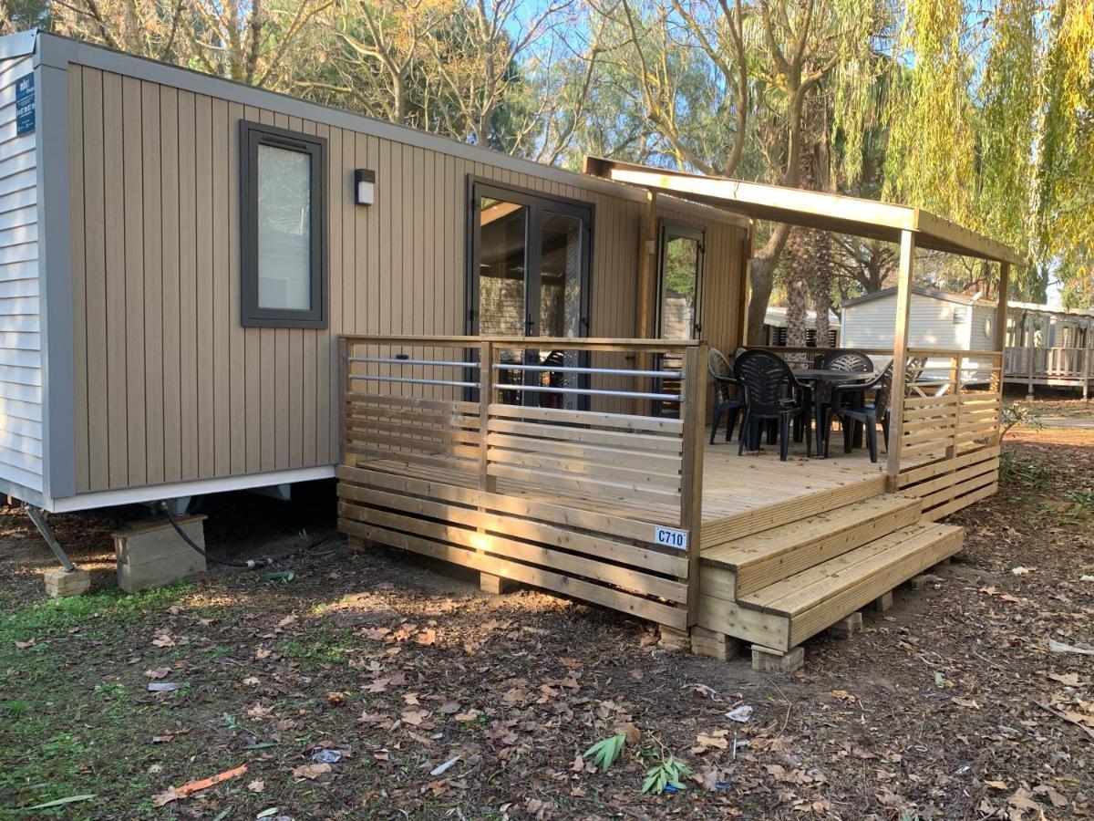 Camping 4 Etoiles Le Bosc Saint Cyrpien Mobil Home Saint-Cyprien (Pyrenees-Orientales) Exterior foto